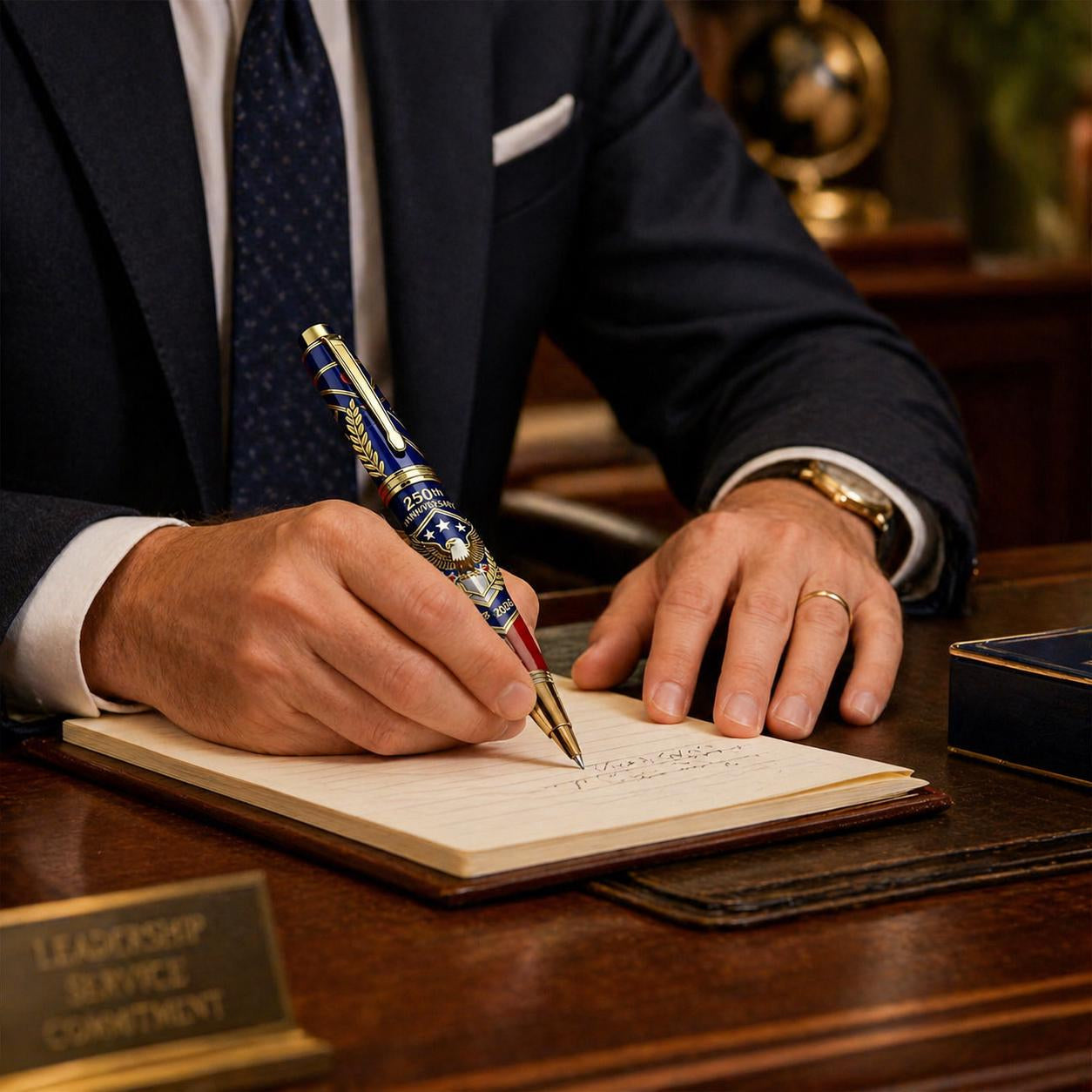 HonorBound – Patriotic Heritage Notebook & Pen Collection