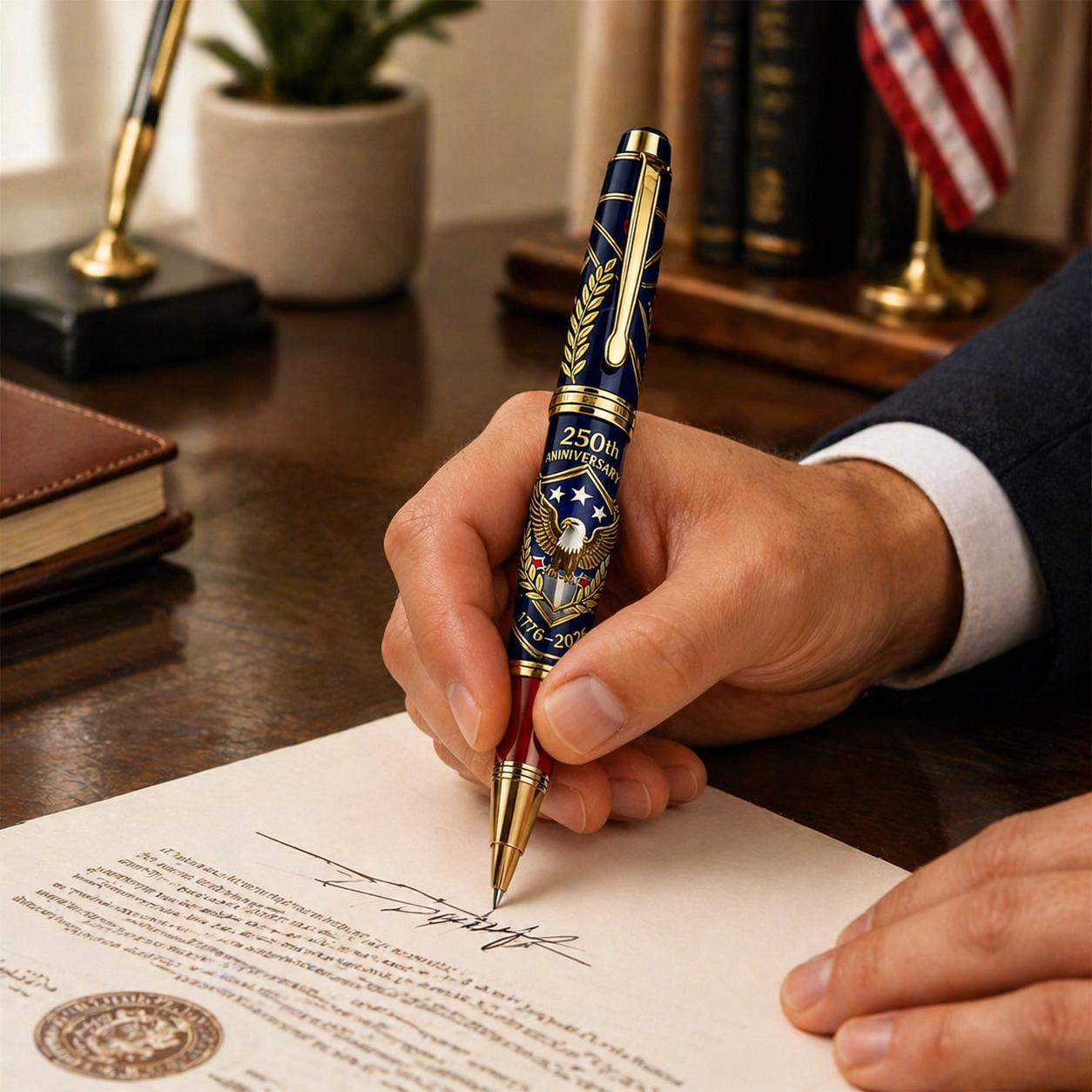 HonorBound – Patriotic Heritage Notebook & Pen Collection