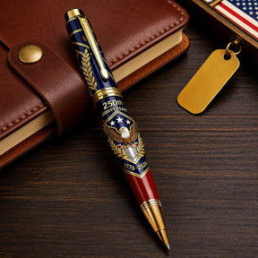 HonorBound – Patriotic Heritage Notebook & Pen Collection