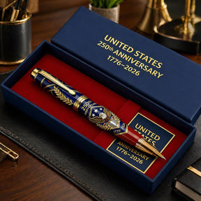 HonorBound – Patriotic Heritage Notebook & Pen Collection