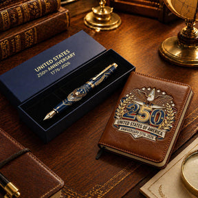 HonorBound – Patriotic Heritage Notebook & Pen Collection
