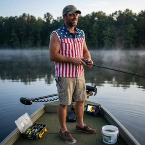 LibertyVest – American Flag Patriotic Vest