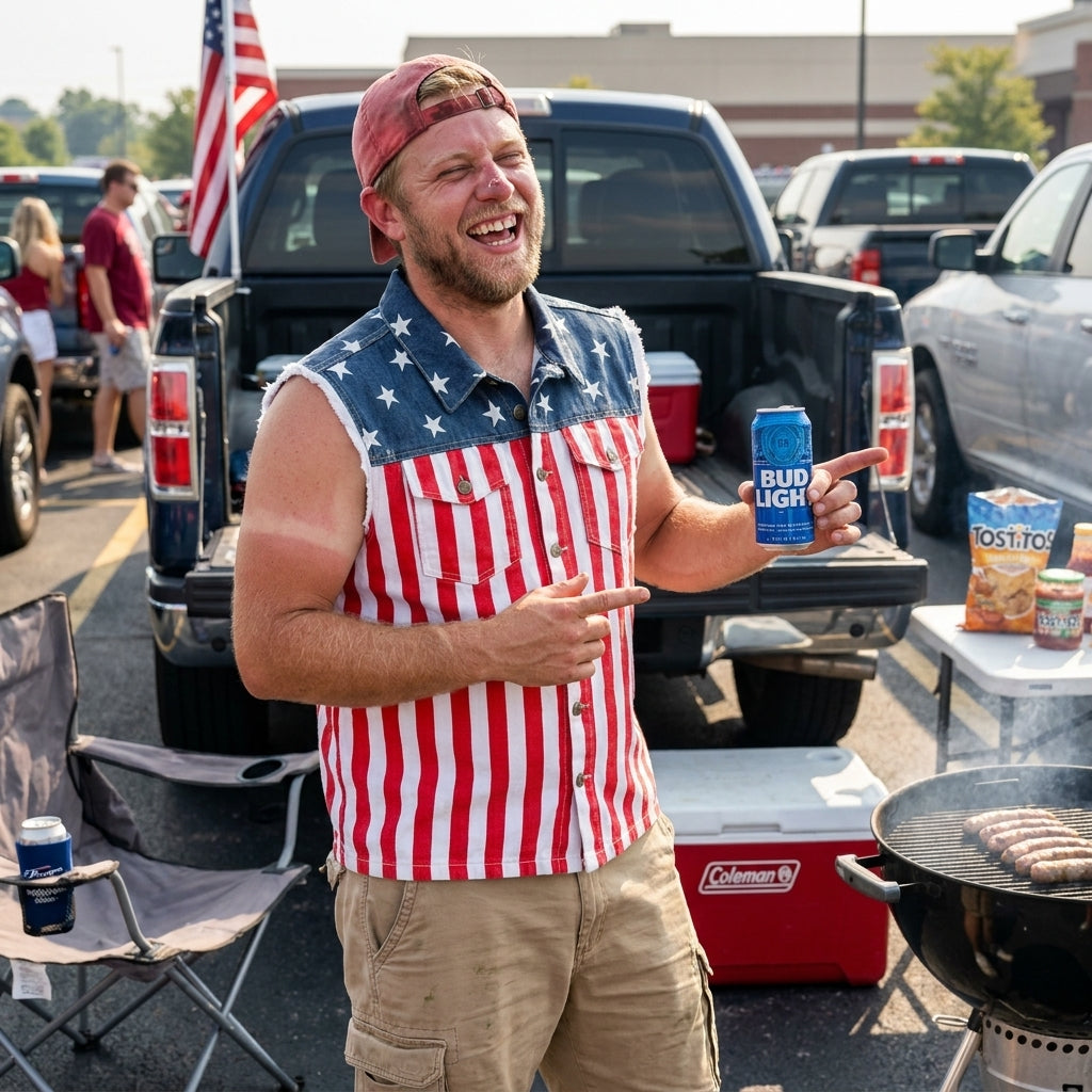 LibertyVest – American Flag Patriotic Vest