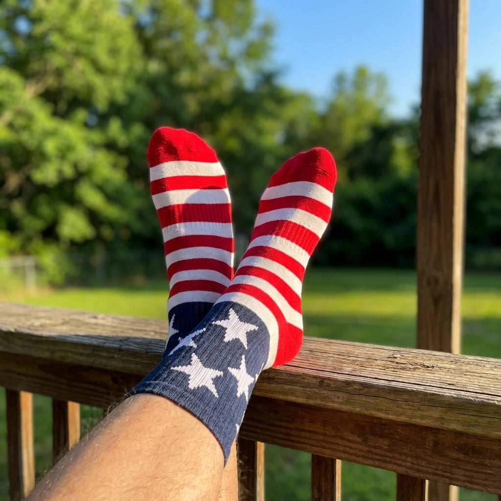 StarStripe – American Flag Patriotic Socks