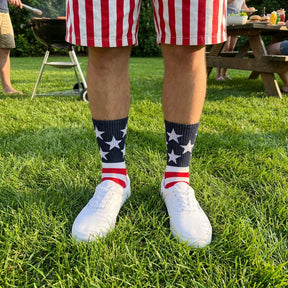 StarStripe – American Flag Patriotic Socks