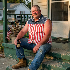 LibertyVest – American Flag Patriotic Vest