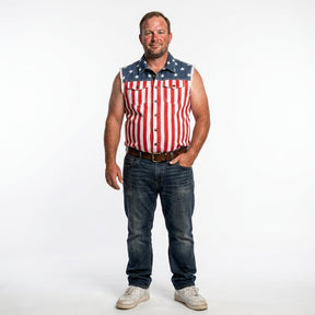 LibertyVest – American Flag Patriotic Vest