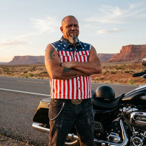 LibertyVest – American Flag Patriotic Vest