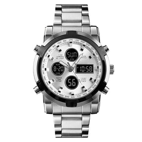 IronPulse – Tactical Analog Digital Sports Watch