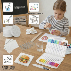ArtBubbles – Creative Sponge Painting Art Set for Kids