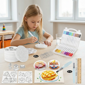 ArtBubbles – Creative Sponge Painting Art Set for Kids