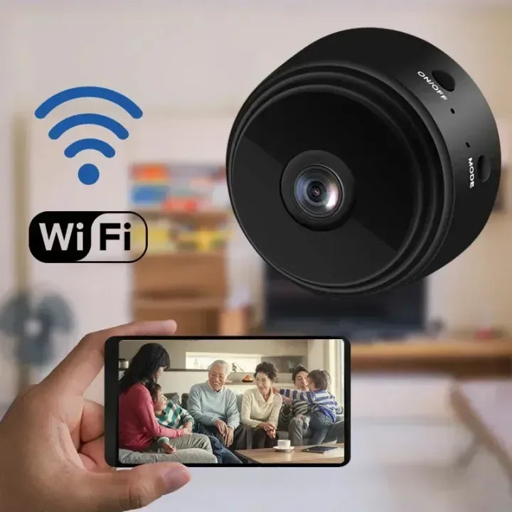 SecureVue – A9 1080P Wireless Security Camera
