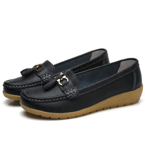 Orthopedic Leather Moccasin • Lupi™