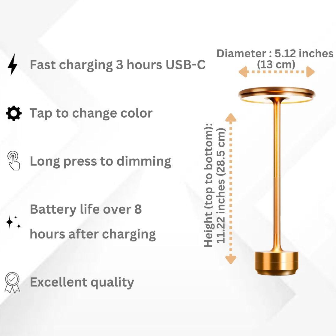 LumeAura – Soft Glow Ambient Lamp