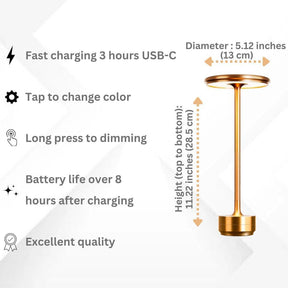 LumeAura – Soft Glow Ambient Lamp