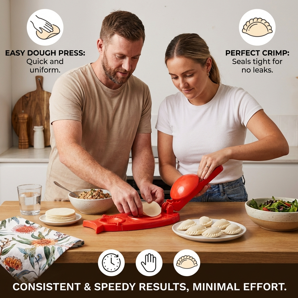 SnapFold – Easy Dumpling Making Tool