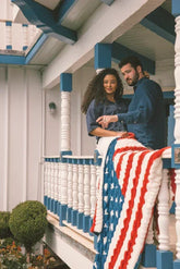 PatriotWrap - American Flag Fleece Blanket