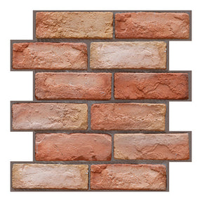 BrickCraft - Self-Adhesive 3D Brick Wallpaper