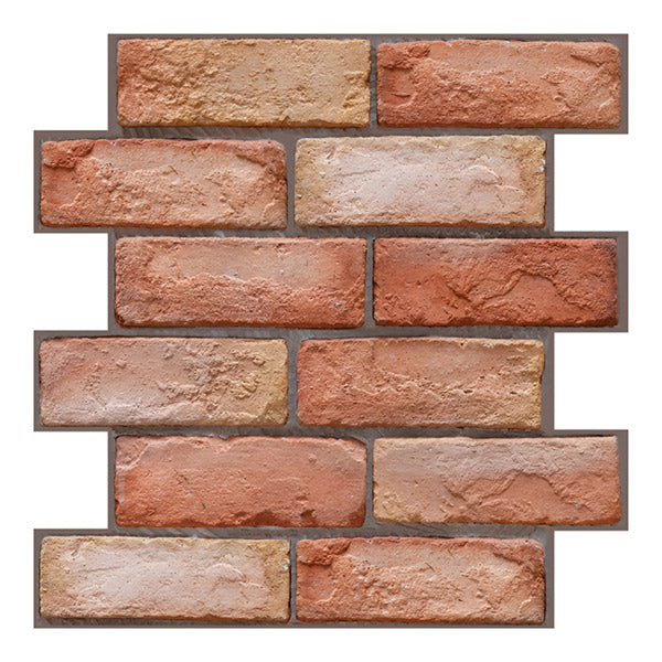 BrickCraft - Self-Adhesive 3D Brick Wallpaper