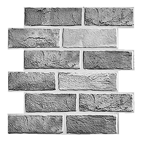 BrickCraft - Self-Adhesive 3D Brick Wallpaper