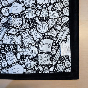 FocusBlanket – DIY Coloring Blanket