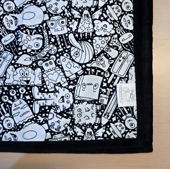 FocusBlanket – DIY Coloring Blanket