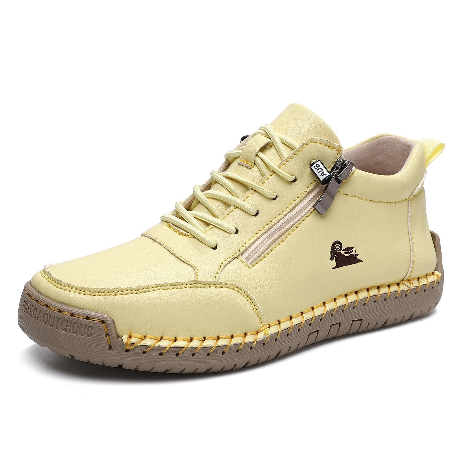 ComfortStride – Premium Orthopedic Leather Walking Shoes