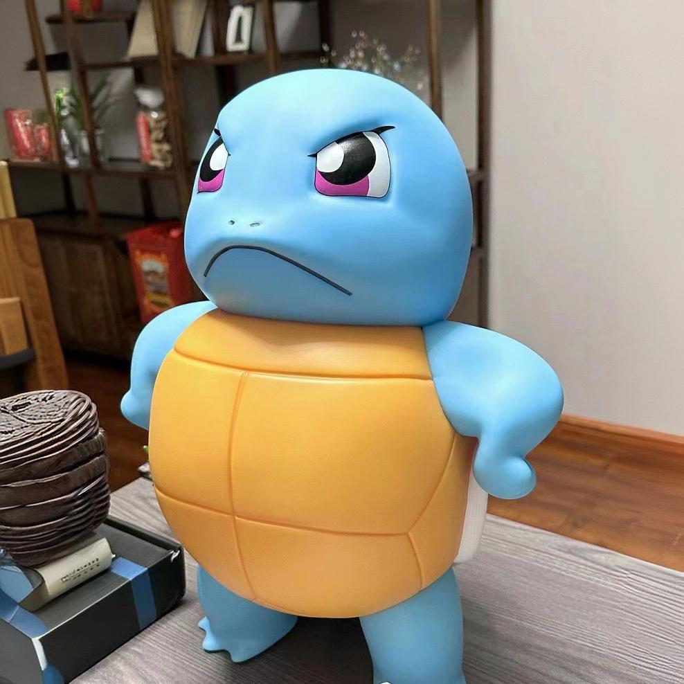 Squirtle Water Spraying Toy