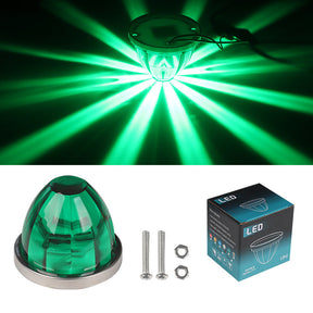 LumaSignal – 3rd Gen Amber Watermelon Side Marker Lamp