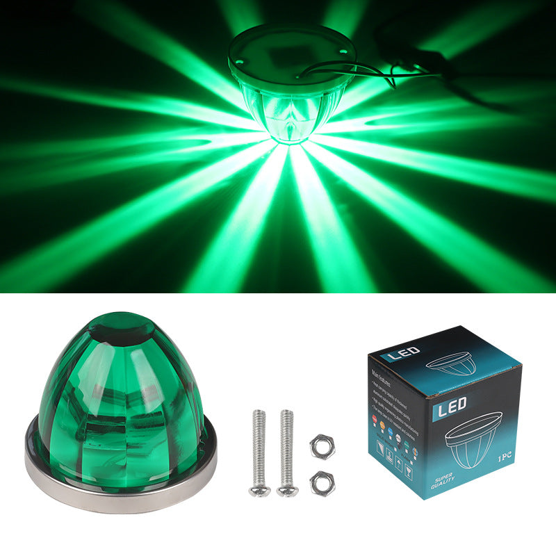 LumaSignal – 3rd Gen Amber Watermelon Side Marker Lamp