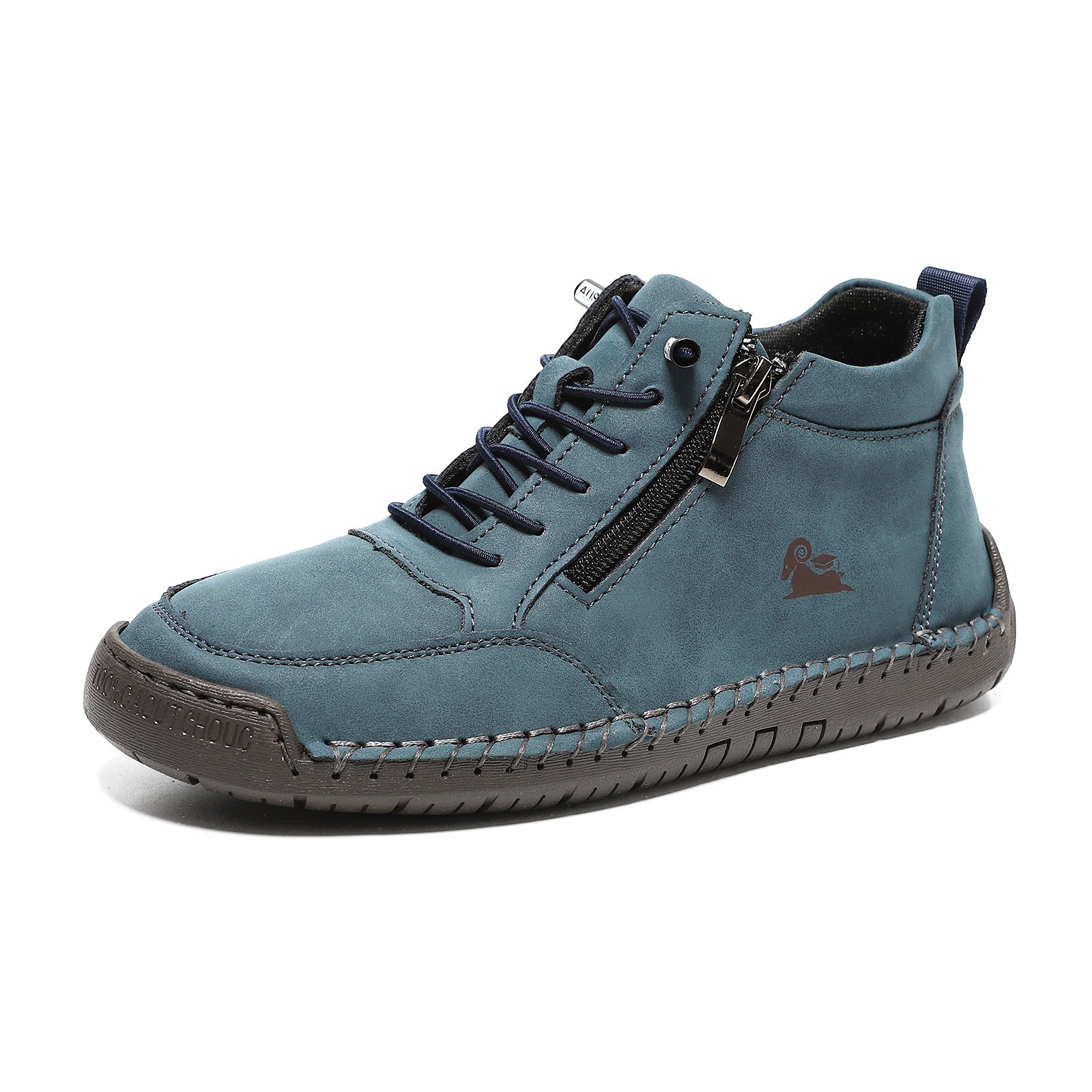 ComfortStride – Premium Orthopedic Leather Walking Shoes
