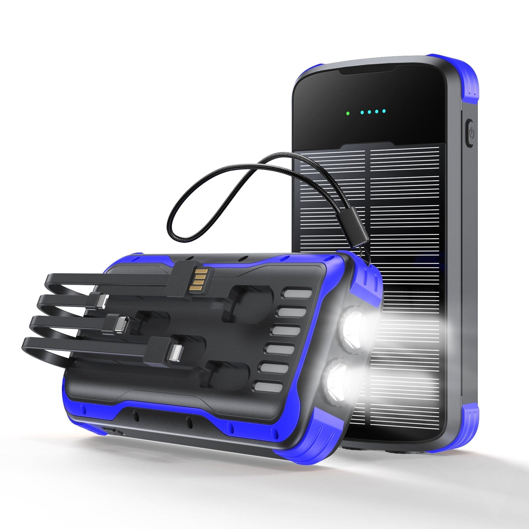 SolarVault - 40000mAh Emergency Power Bank