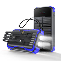SolarVault - 40000mAh Emergency Power Bank