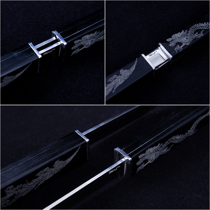 TitanBlade – Professional Outdoor Double Blade Knife