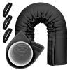 PipeShield – Insulated AC Hose Cover