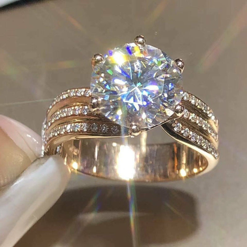 VitaSpark – Magnetic Therapy Crystal Ring