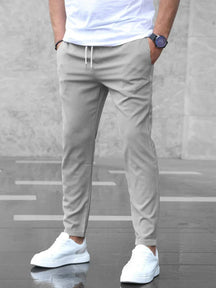 Jonas Lupi™ • Slim-Fit Casual Pants for Modern Men