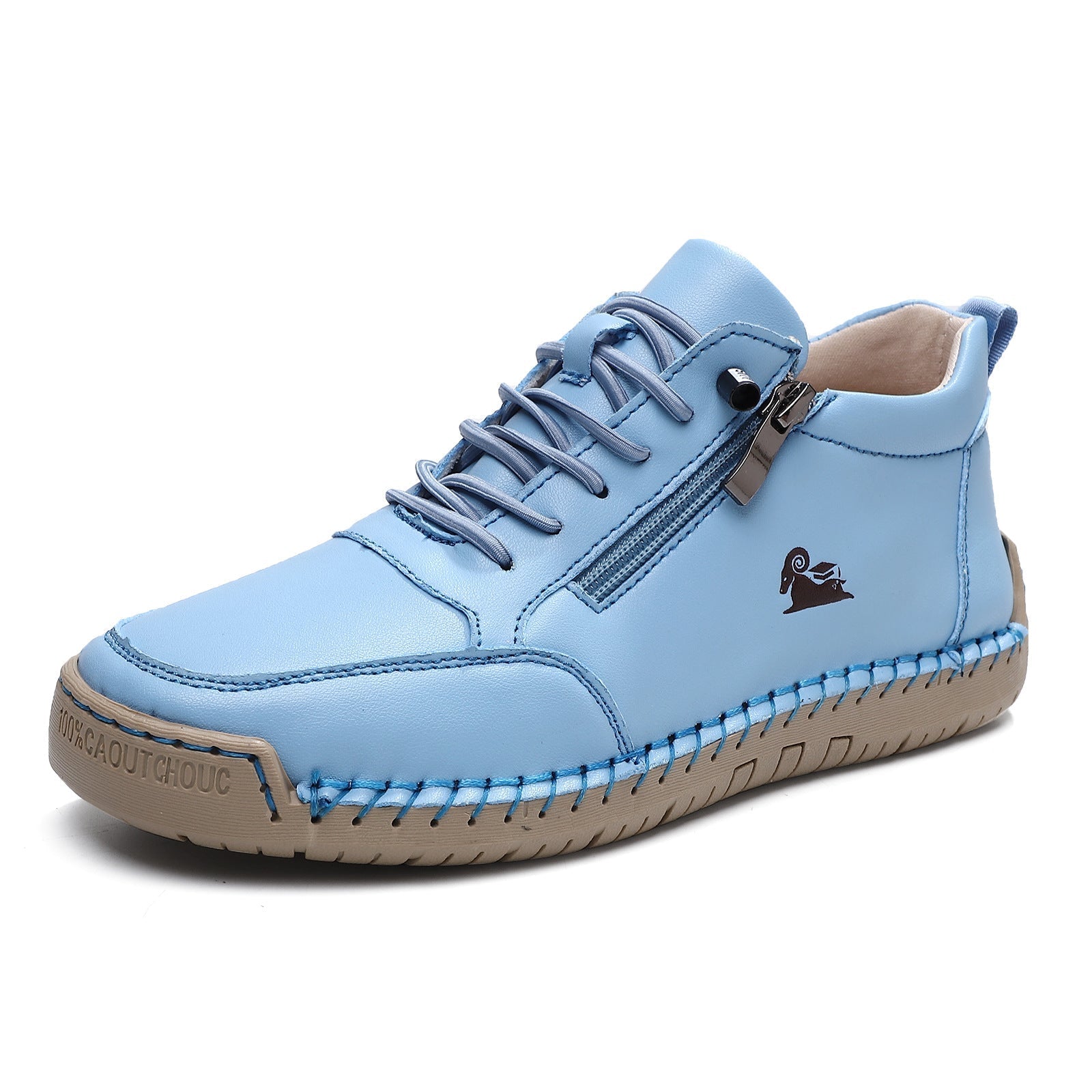 ComfortStride – Premium Orthopedic Leather Walking Shoes