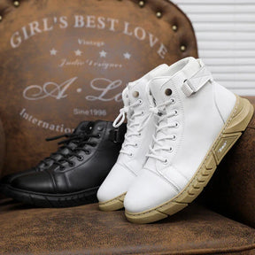 TerraForge – Men’s Waterproof Leather Boots
