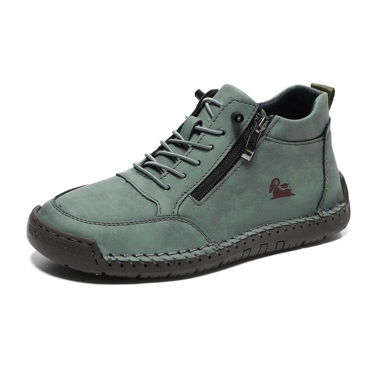 ComfortStride – Premium Orthopedic Leather Walking Shoes
