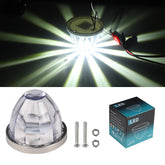 LumaSignal – 3rd Gen Amber Watermelon Side Marker Lamp