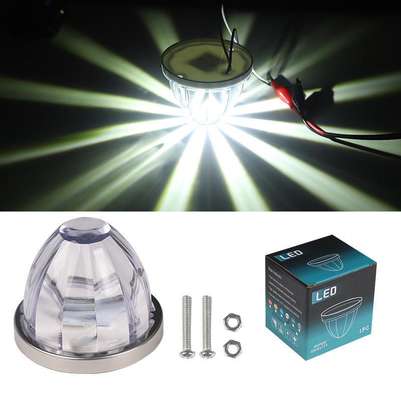 LumaSignal – 3rd Gen Amber Watermelon Side Marker Lamp