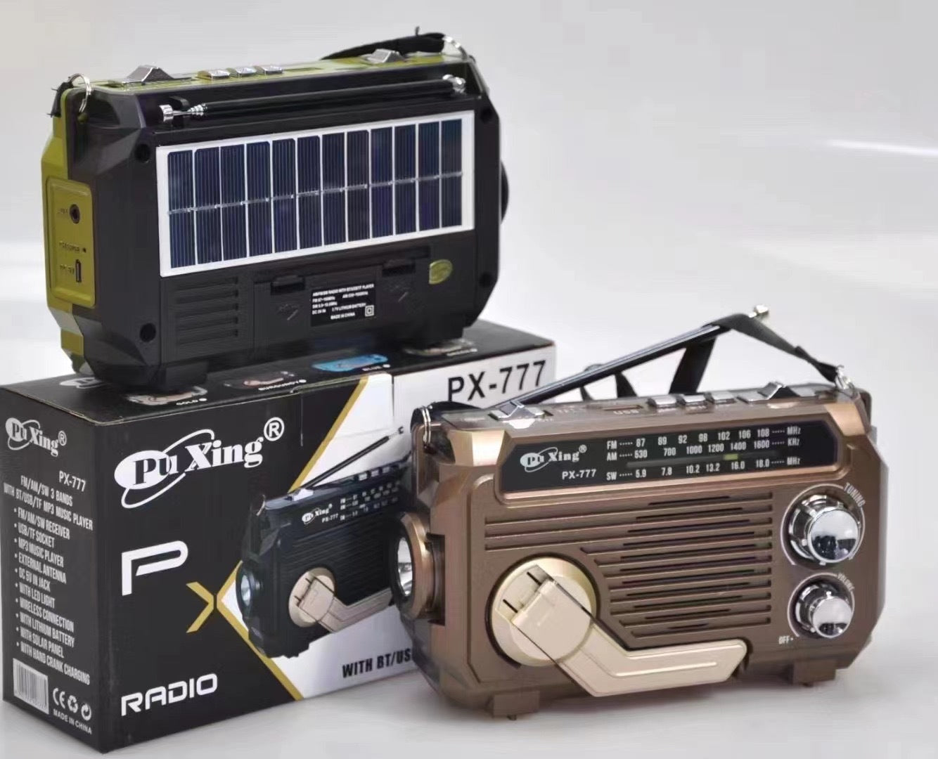 SolarWave – Solar Bluetooth Radio Power & Music Anywhere