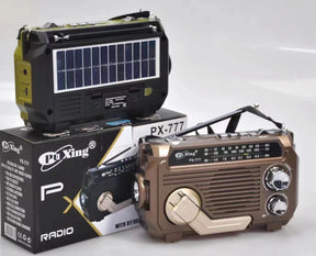 SolarWave – Solar Bluetooth Radio Power & Music Anywhere