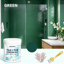 AquaCoat - Waterproof Tile Renewal Paint