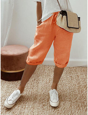 Florel – Breathable Drawstring Capris