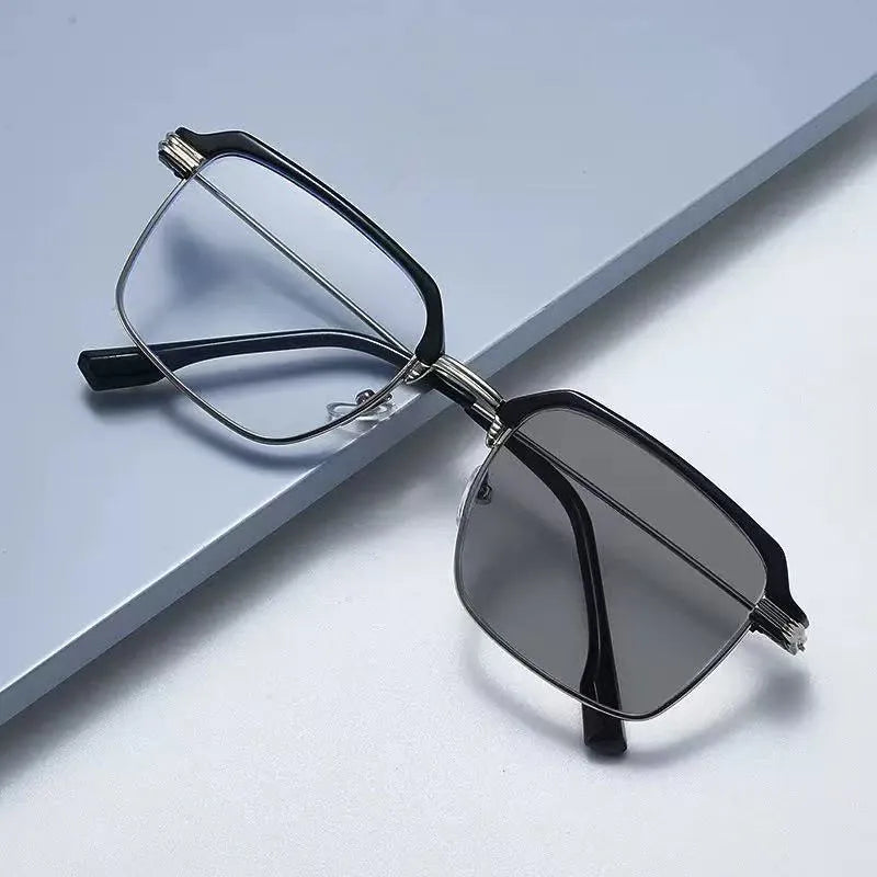 TitanView – Adaptive Blue-Light Presbyopic Glasses