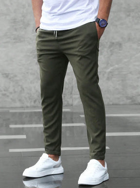 Slim-Fit Casual Pants for Modern Men – Jonas • Lupi™