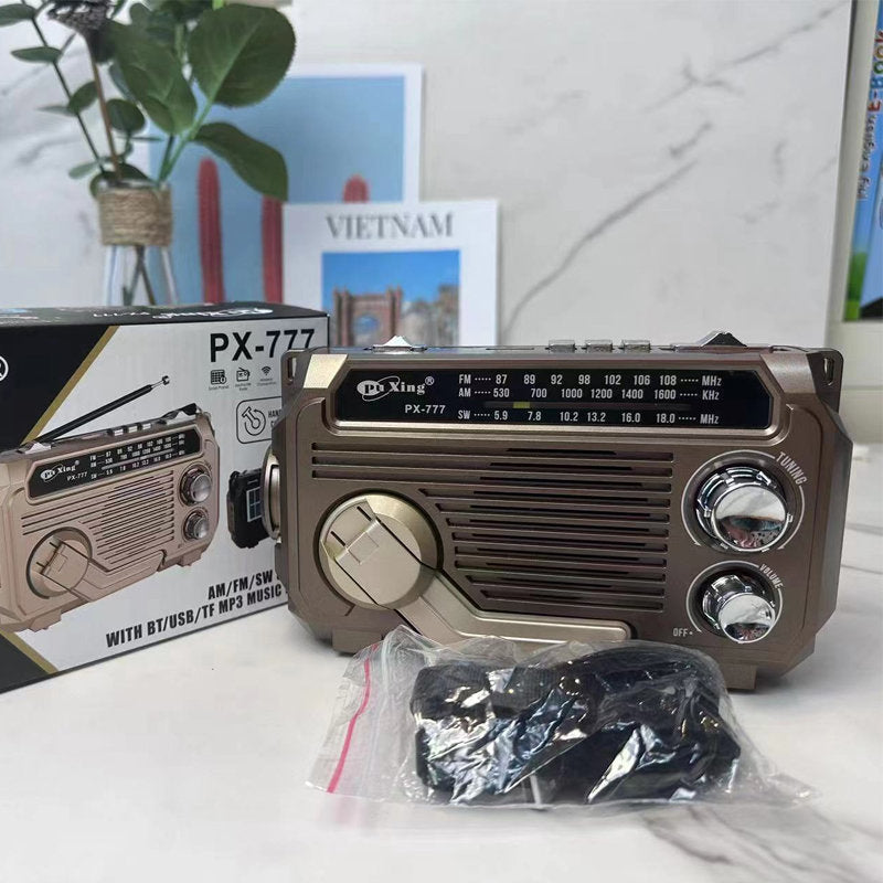 SolarWave – Solar Bluetooth Radio Power & Music Anywhere