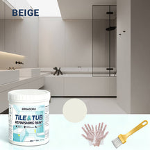 AquaCoat - Waterproof Tile Renewal Paint